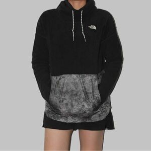 The North Face Black and Gray Women's Sweater